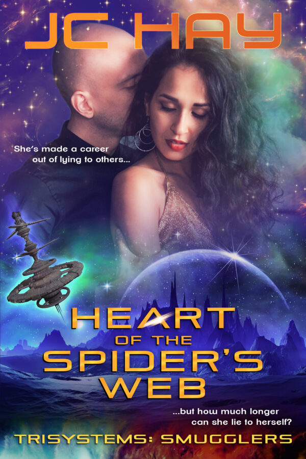 Cover for Heart of the Spider's Web